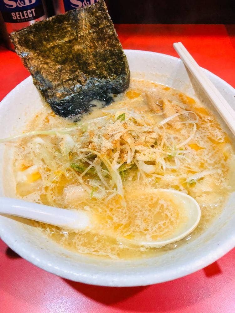 麺や 白 千歳清水店