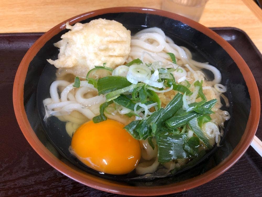 天盛うどん 横代店