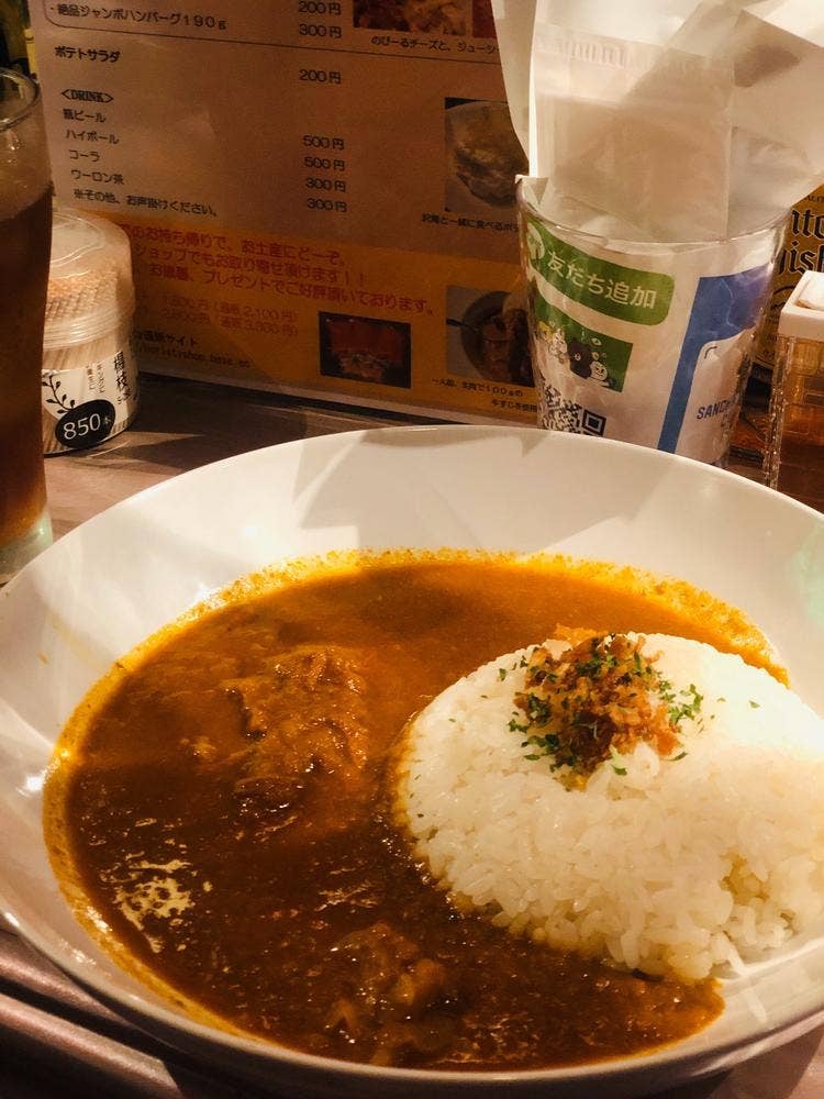 牛すじカレー専門 三軒茶屋間借りカレーat Xanadu
