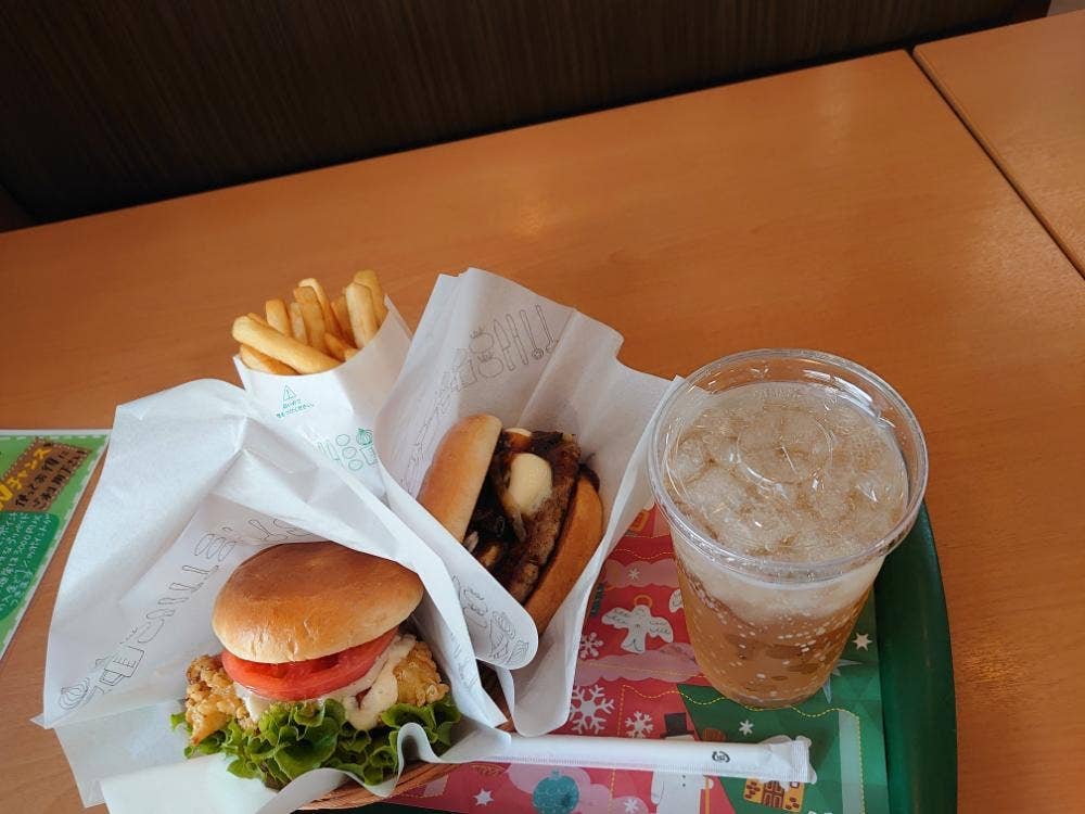 モスバーガー 戸田店