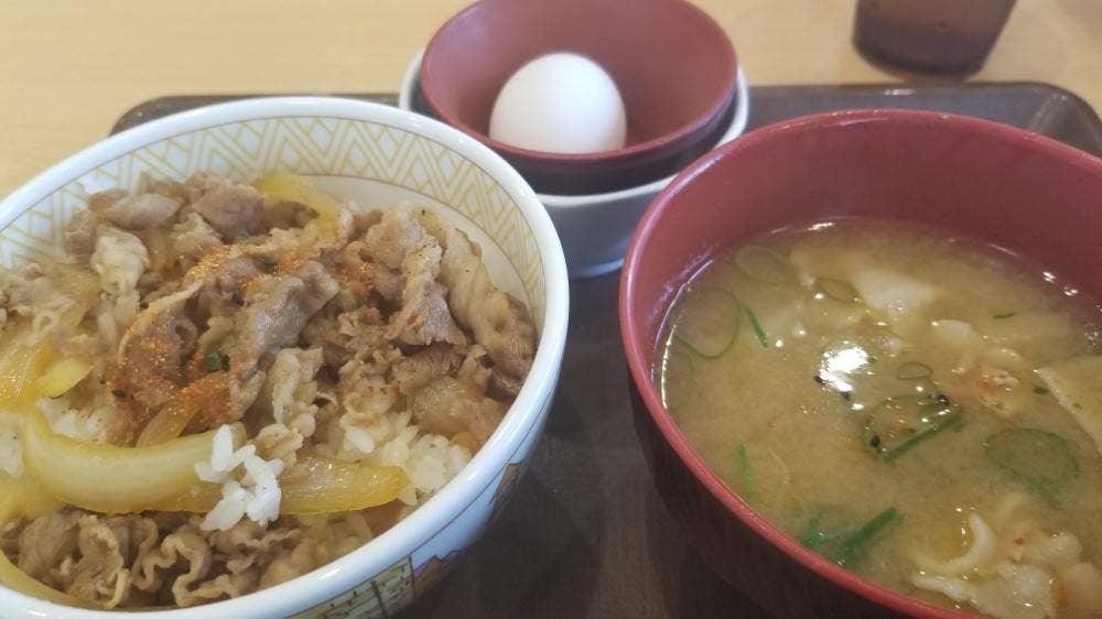 すき家 6号いわき四倉店