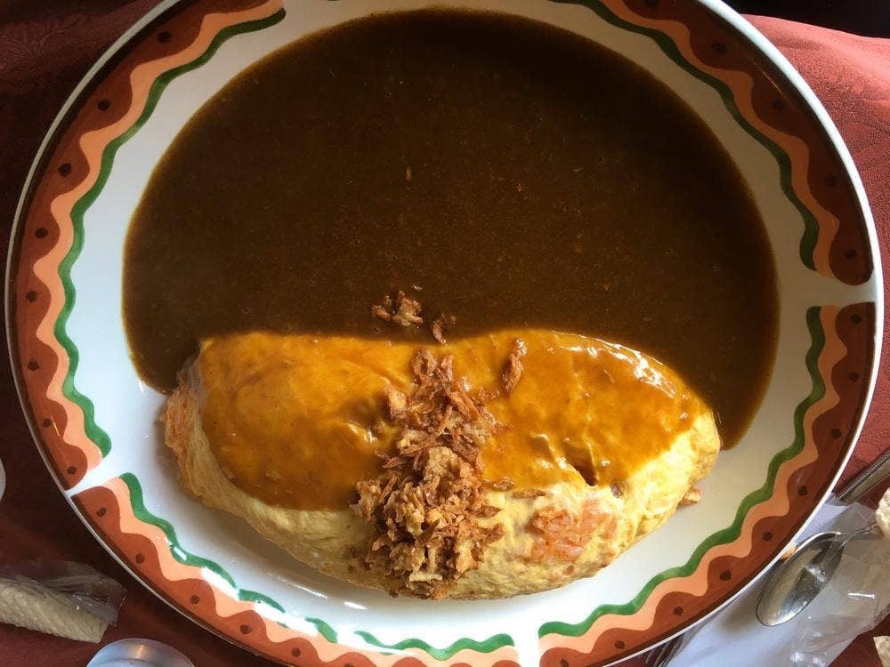 オムライスケンゾウ