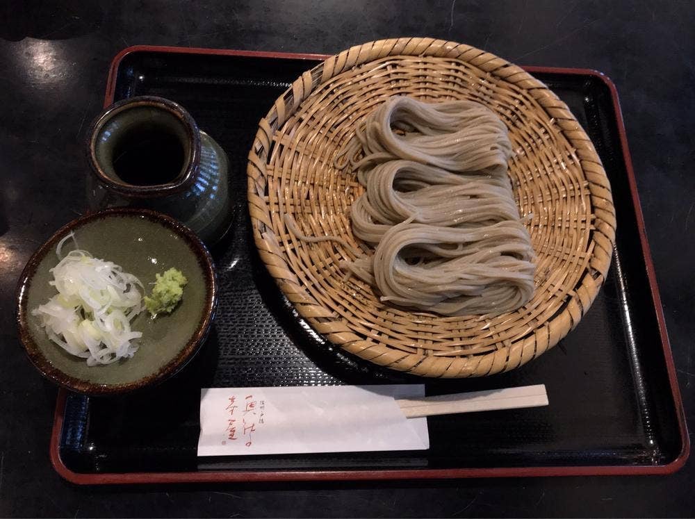 奥社の茶屋