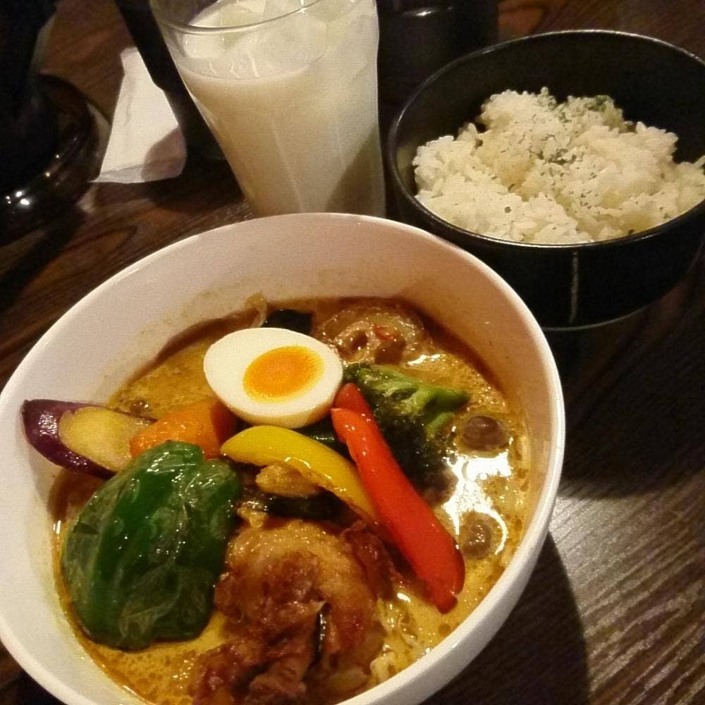 スープカレー Maharaja