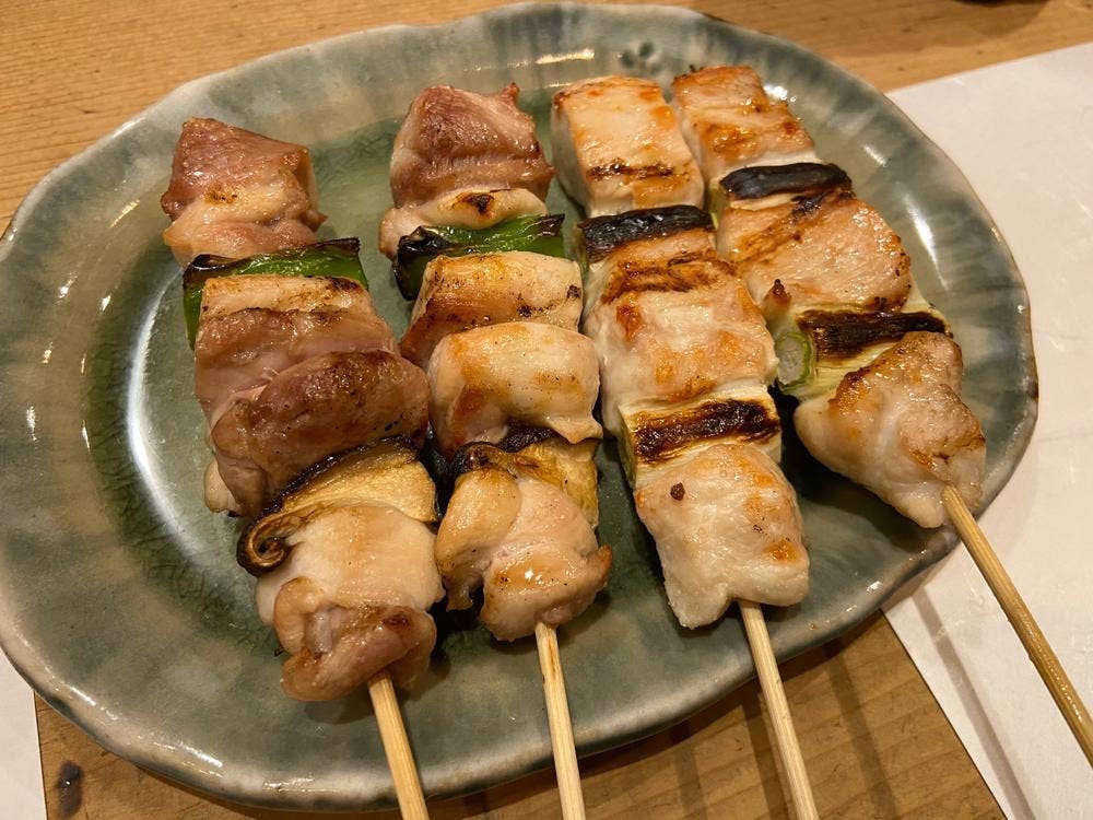地鶏焼 もあい