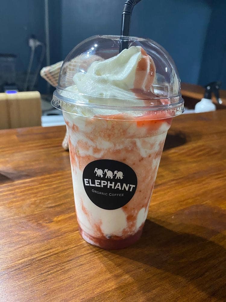 エレファントコーヒー 朝倉街道店