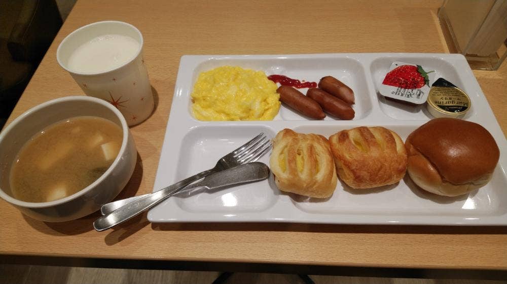 コンフォートホテル高知 朝食会場