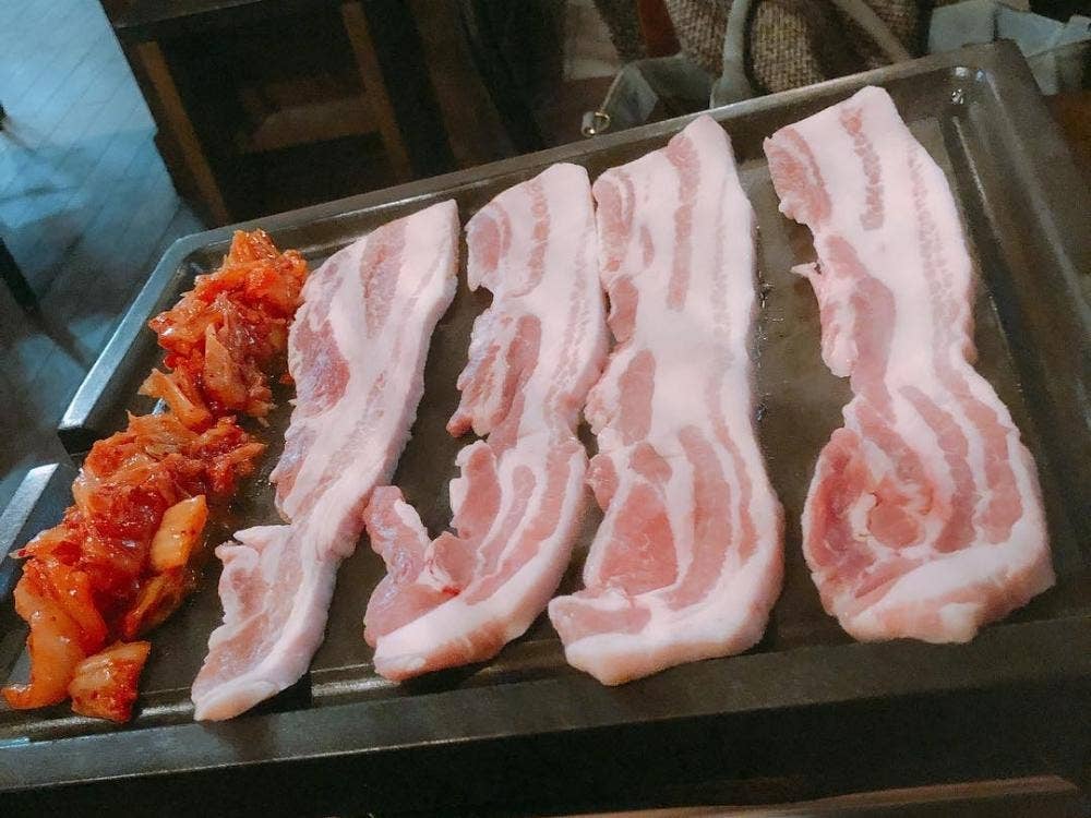 居酒屋&サムギョプサル とんとん