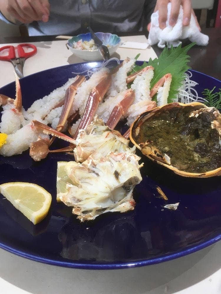 越前がに専門店 かに八