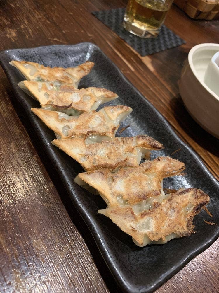 餃子の向こう皮