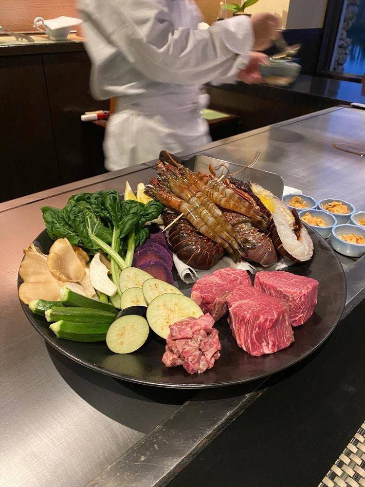 鉄板焼 宮古島東急ホテル&リゾーツ