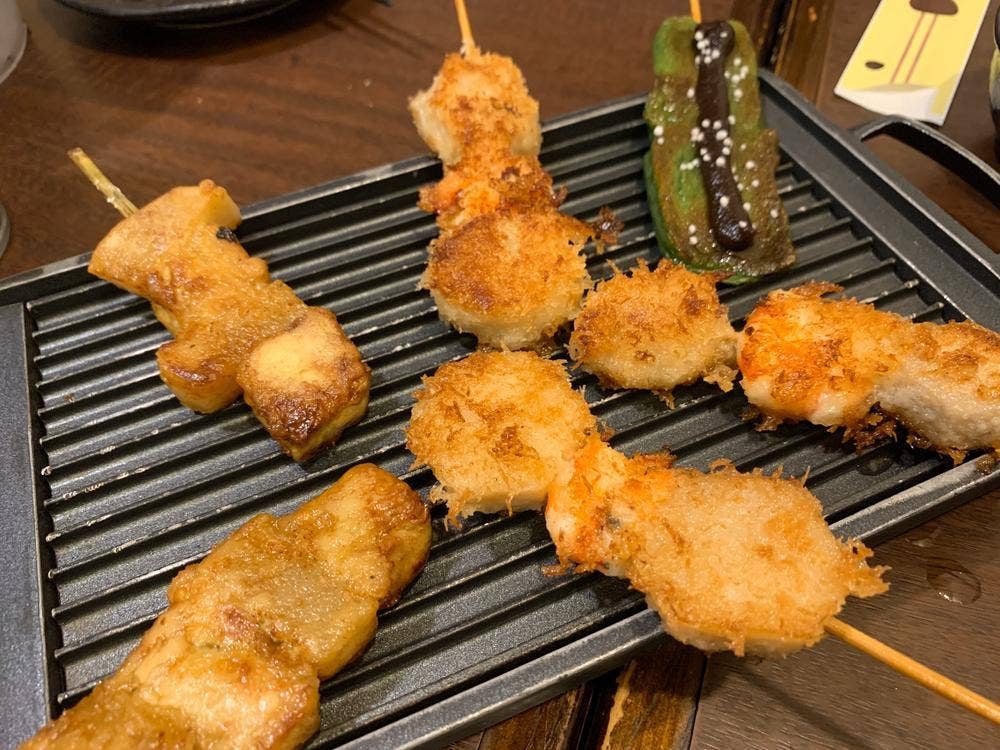 串イッカ 難波店