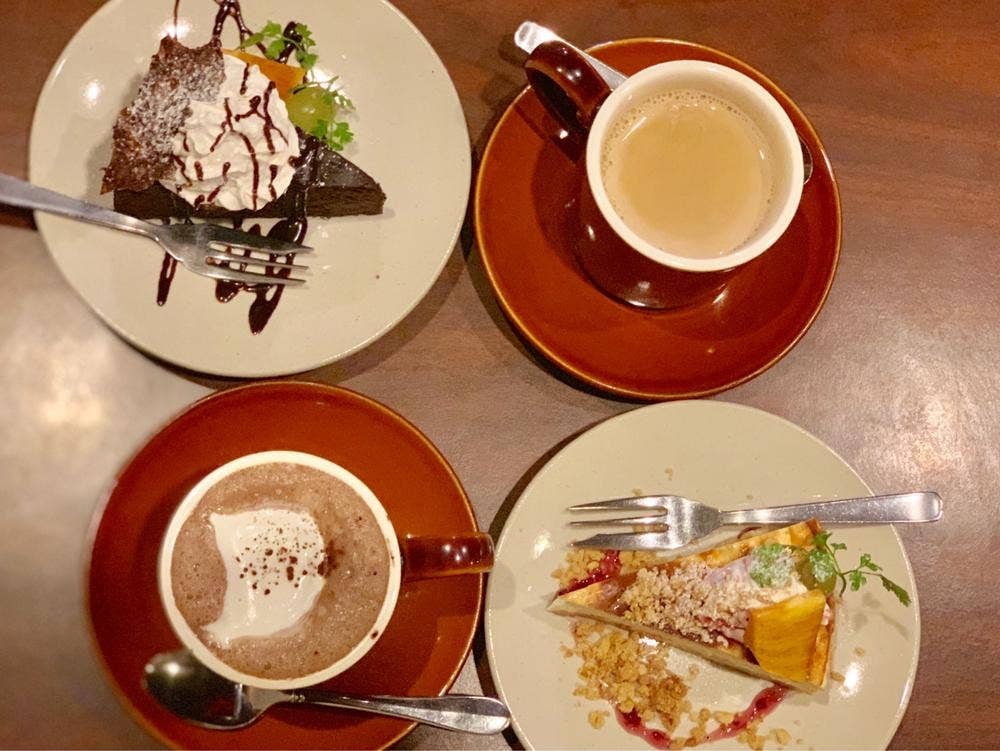 cafe バビュー