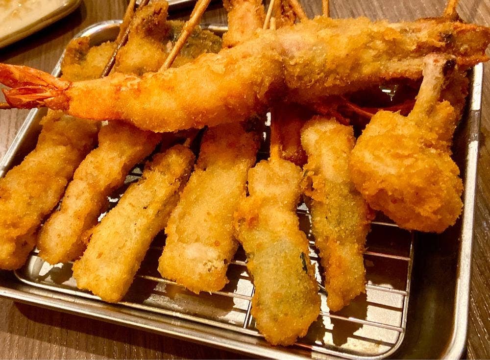 串カツ天下茶屋 カメちゃん 京橋店