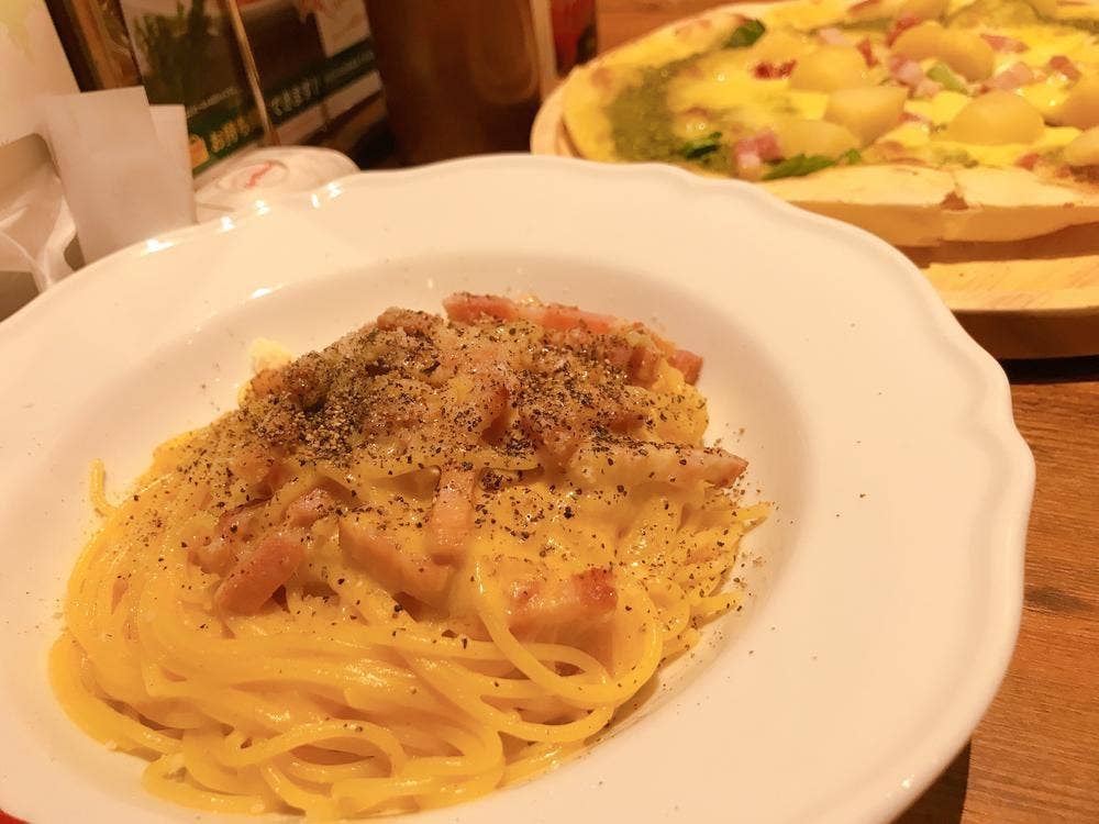 ジョリーパスタ 七尾店