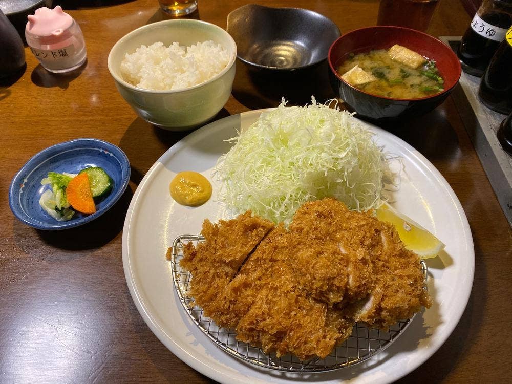 とんかつ かつ祥
