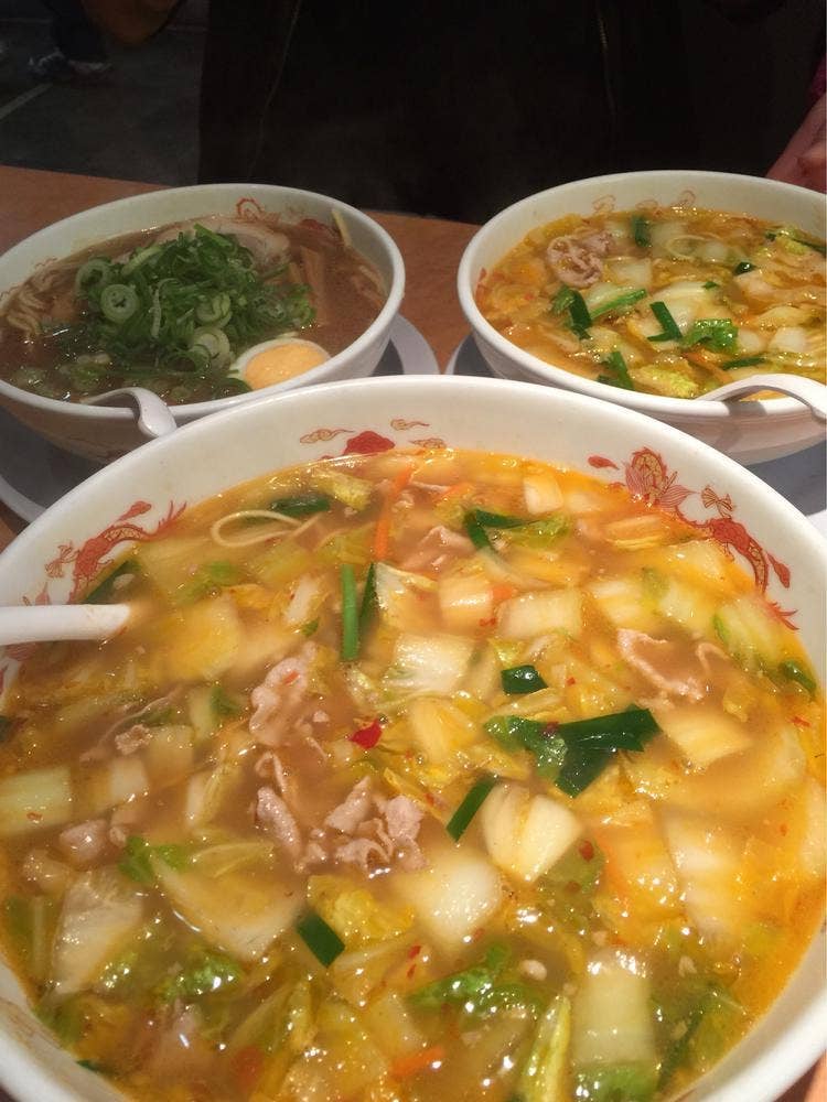 天理スタミナラーメン 田原本店