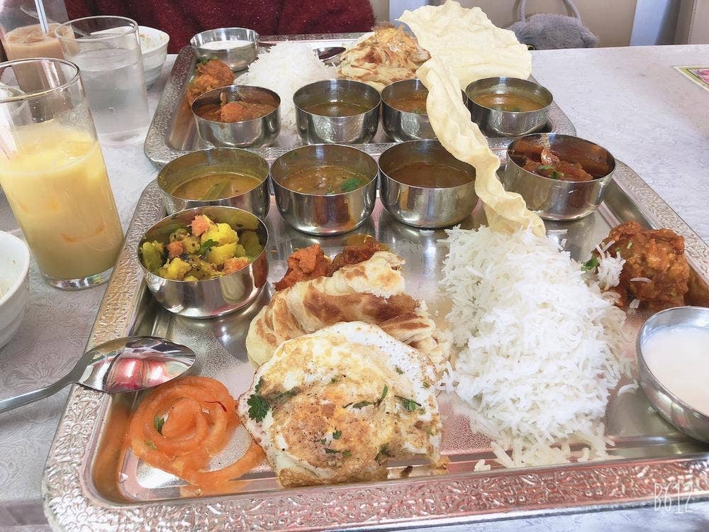 南インド料理サガルラトナ