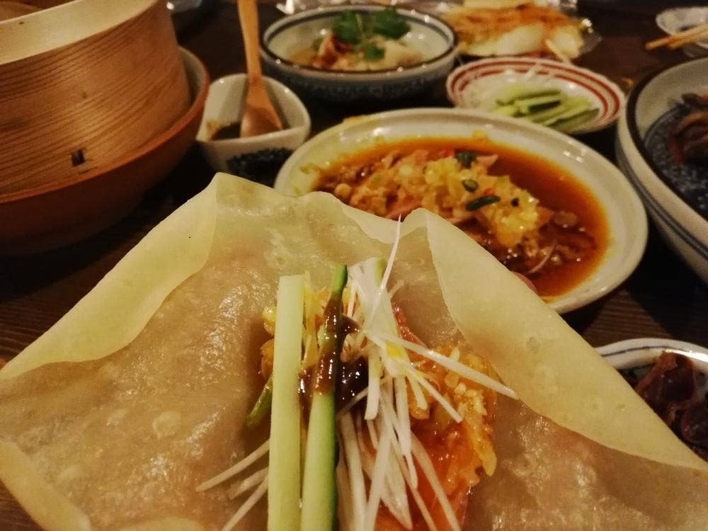 中国夜市 香辣香