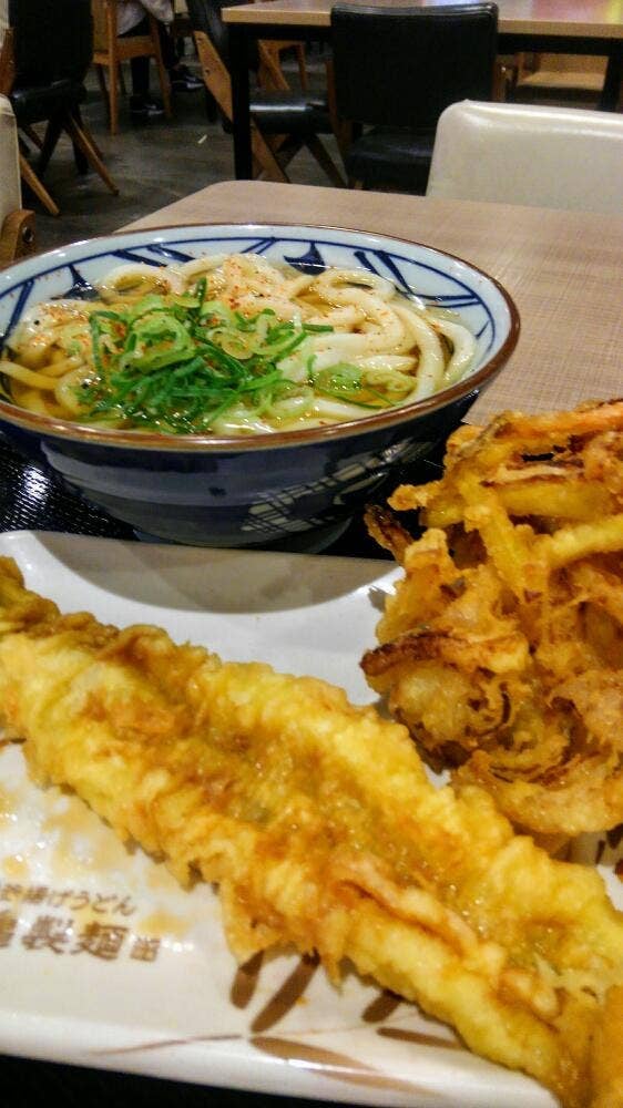 丸亀製麺 イオンモール多摩平の森店