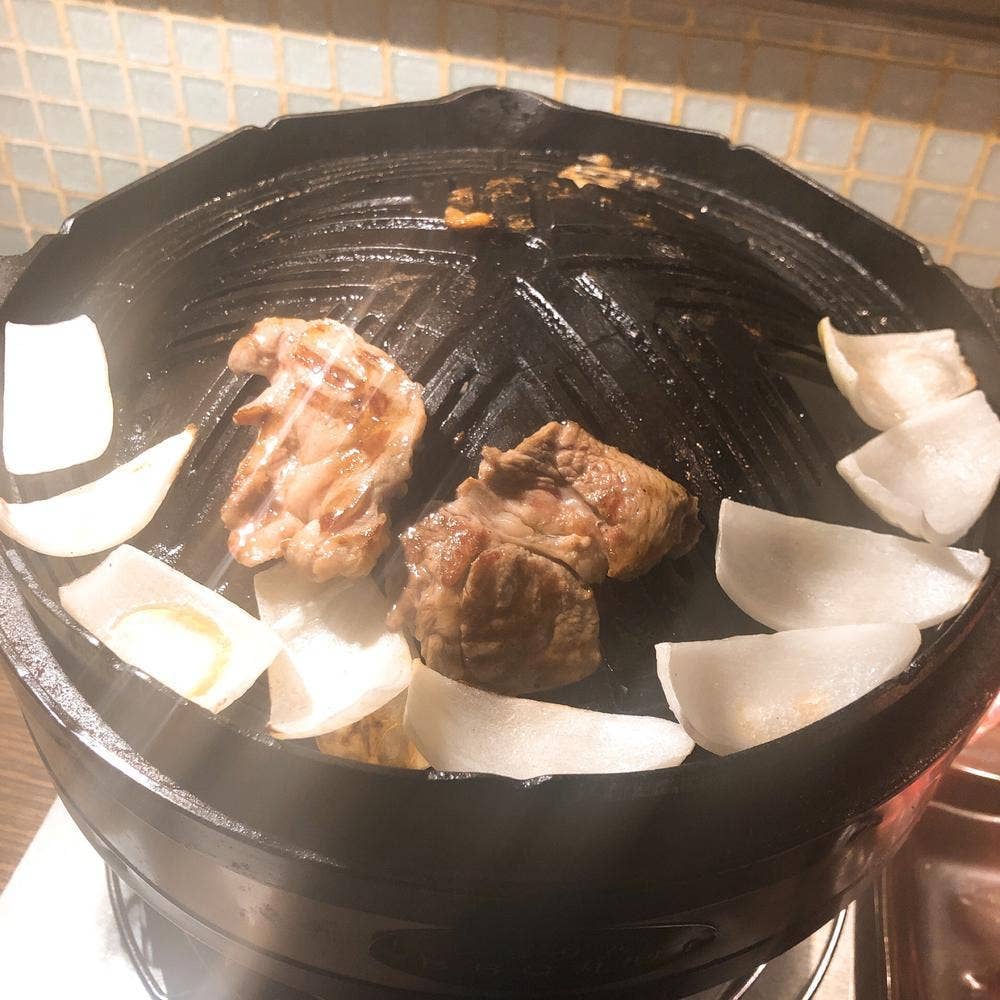 北海道ジンギスカン 羊肉専門店 七桃星