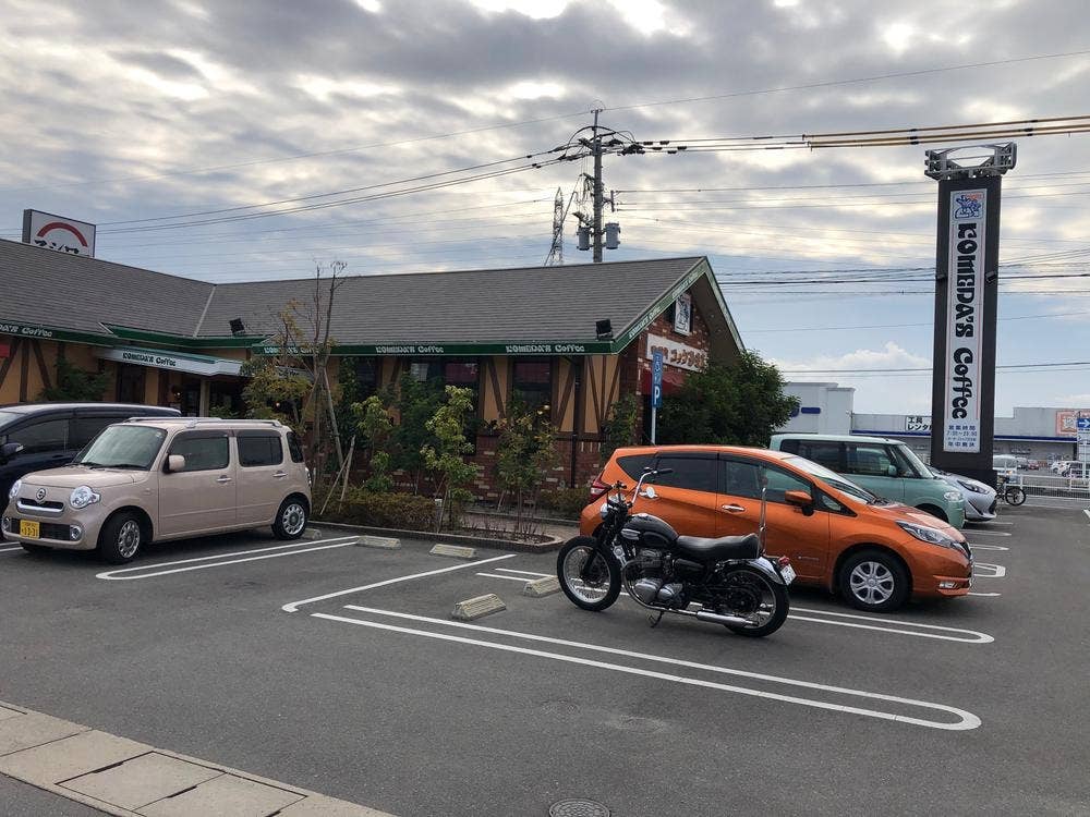 コメダ珈琲店 ゆめモール筑後店