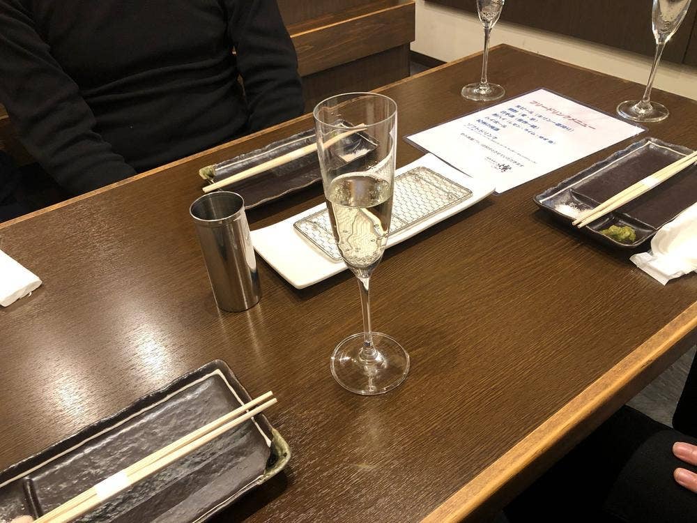 鉄板串焼きダイニング燦