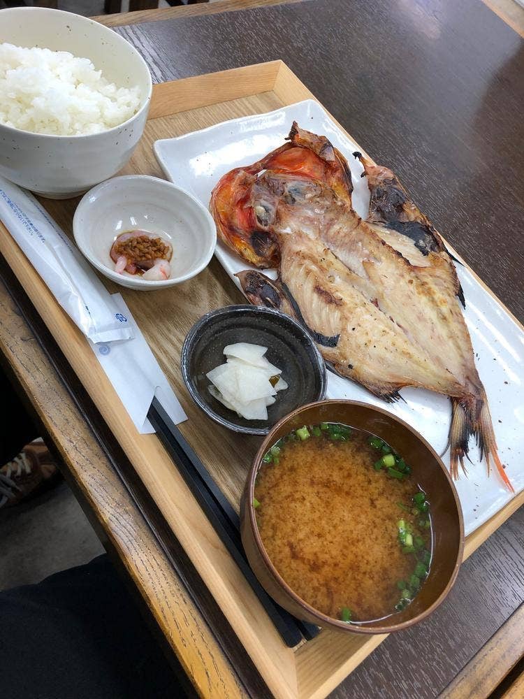 ひもの食堂 ヤマクニ水産