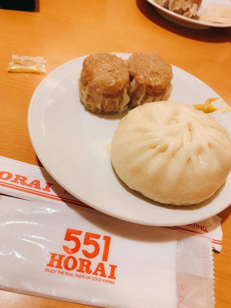 551蓬莱 関西空港店