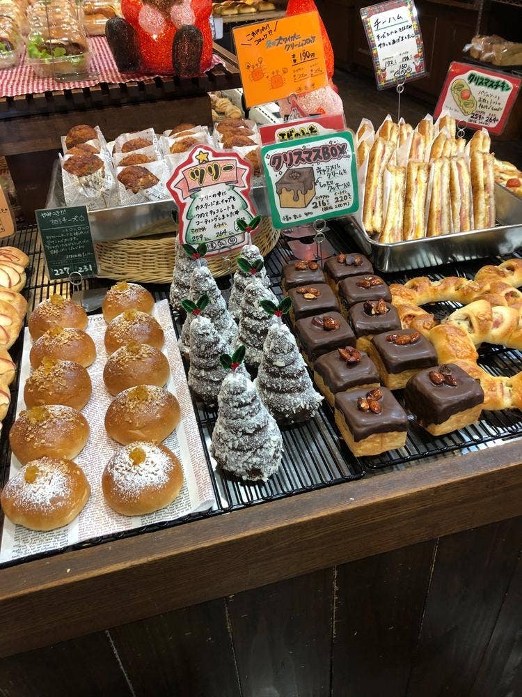 石窯パン工房 サフラン 青山店