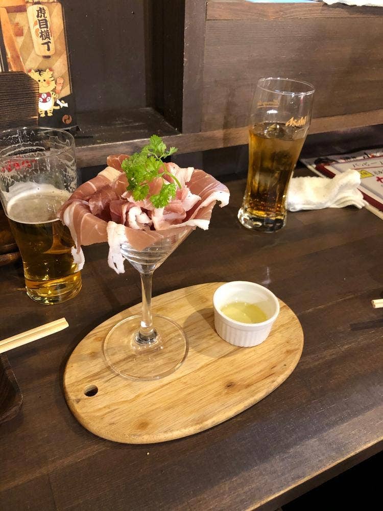 トラットリア バンビーノ 虎目横丁店