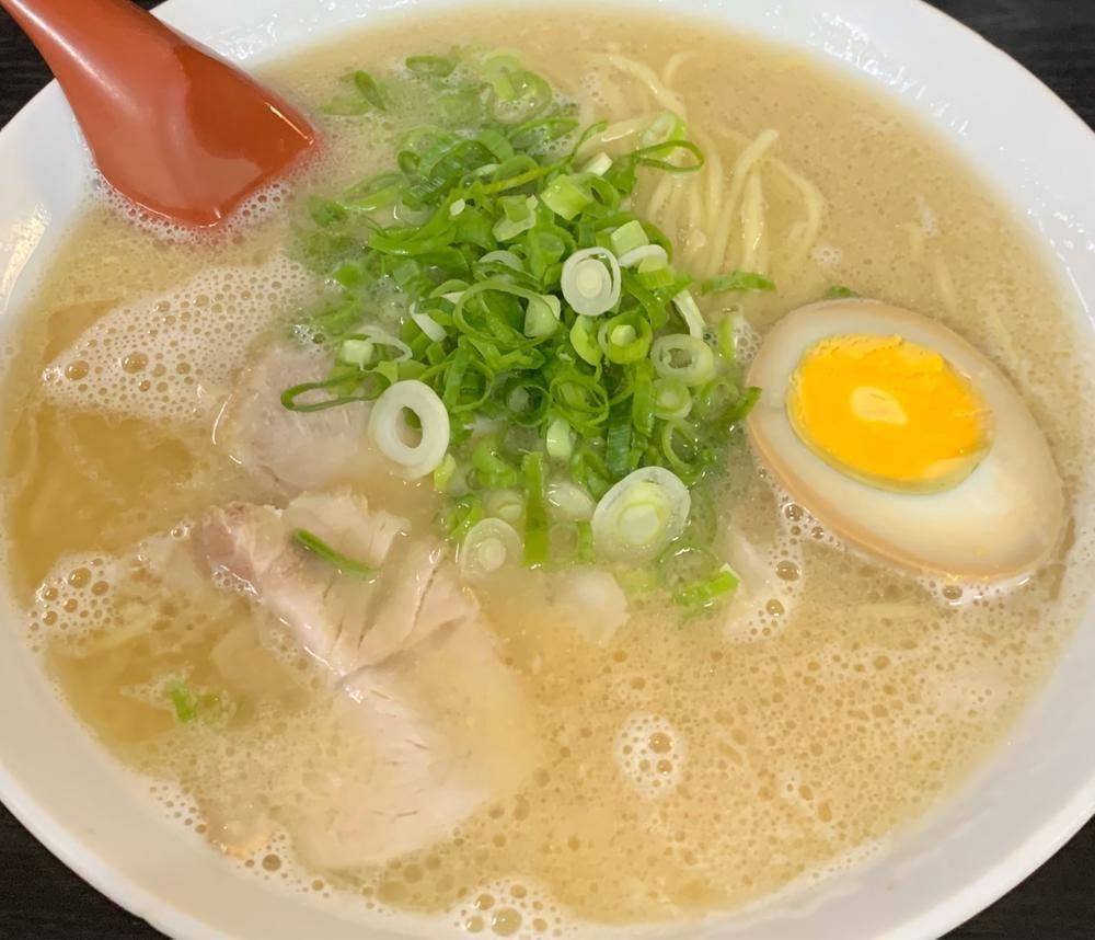 長浜ラーメンとん吉