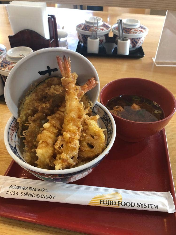 天婦羅えびのや 斑鳩店