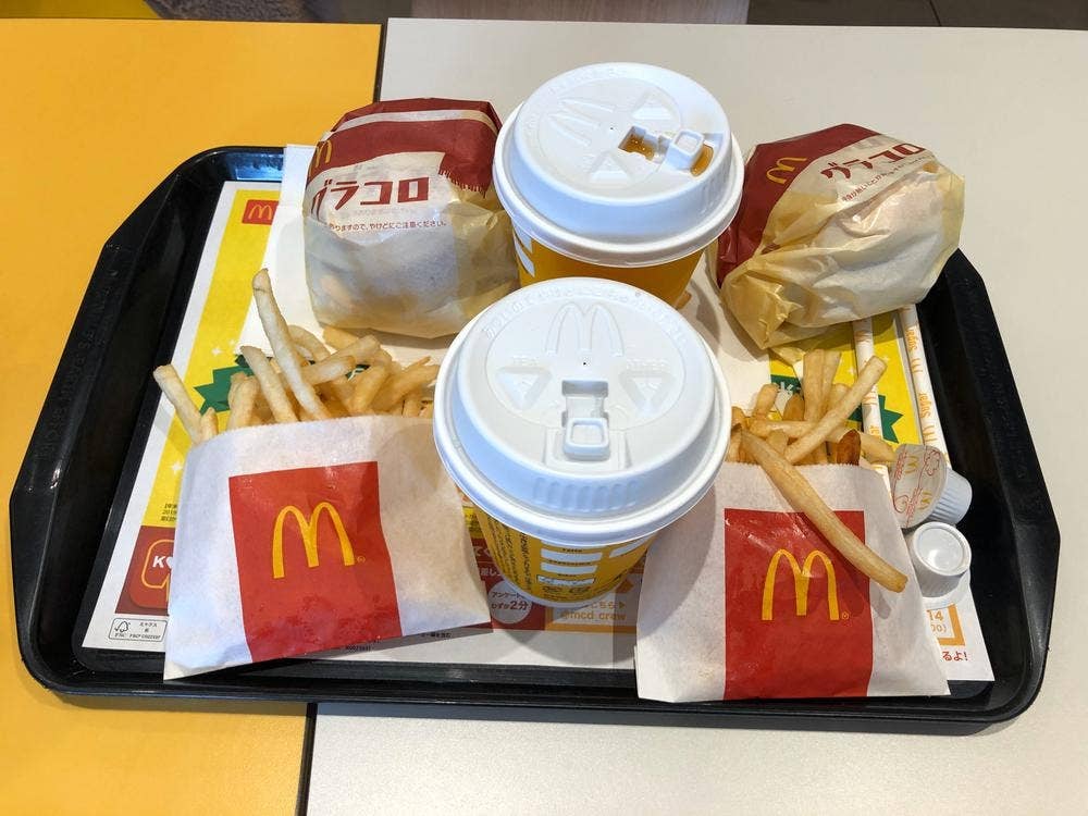 マクドナルド イオン鴻池店