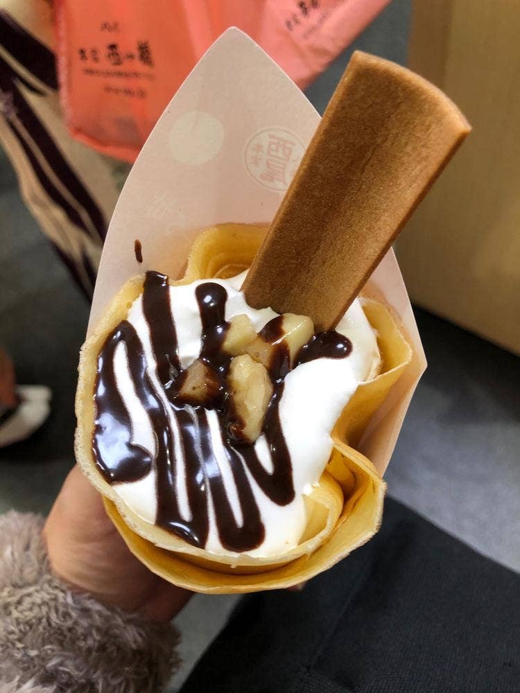 本家西尾八ツ橋 清水店