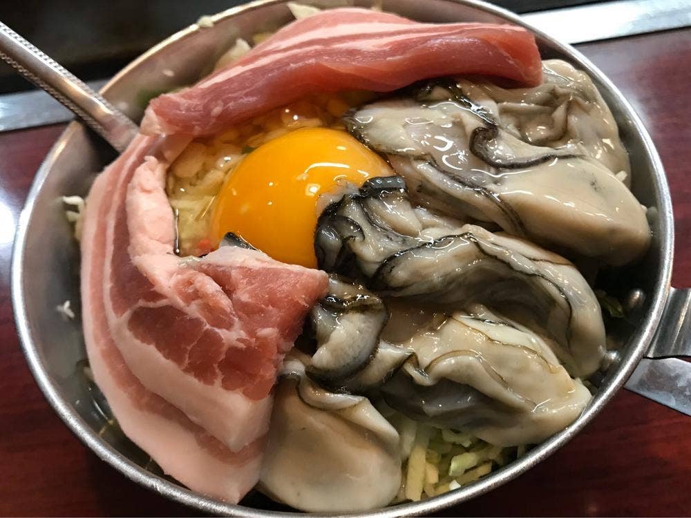 お好み焼きふじ