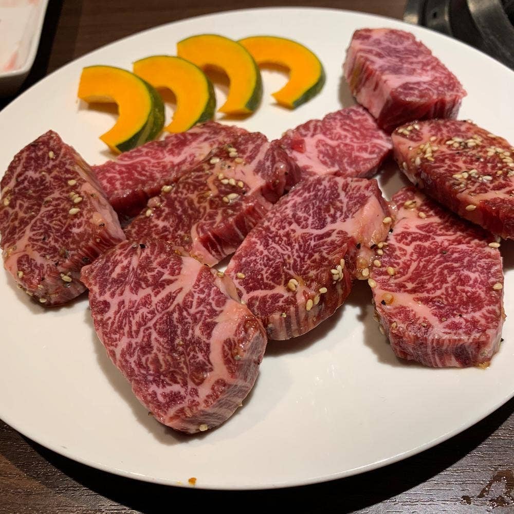 炭火焼肉 ふじた