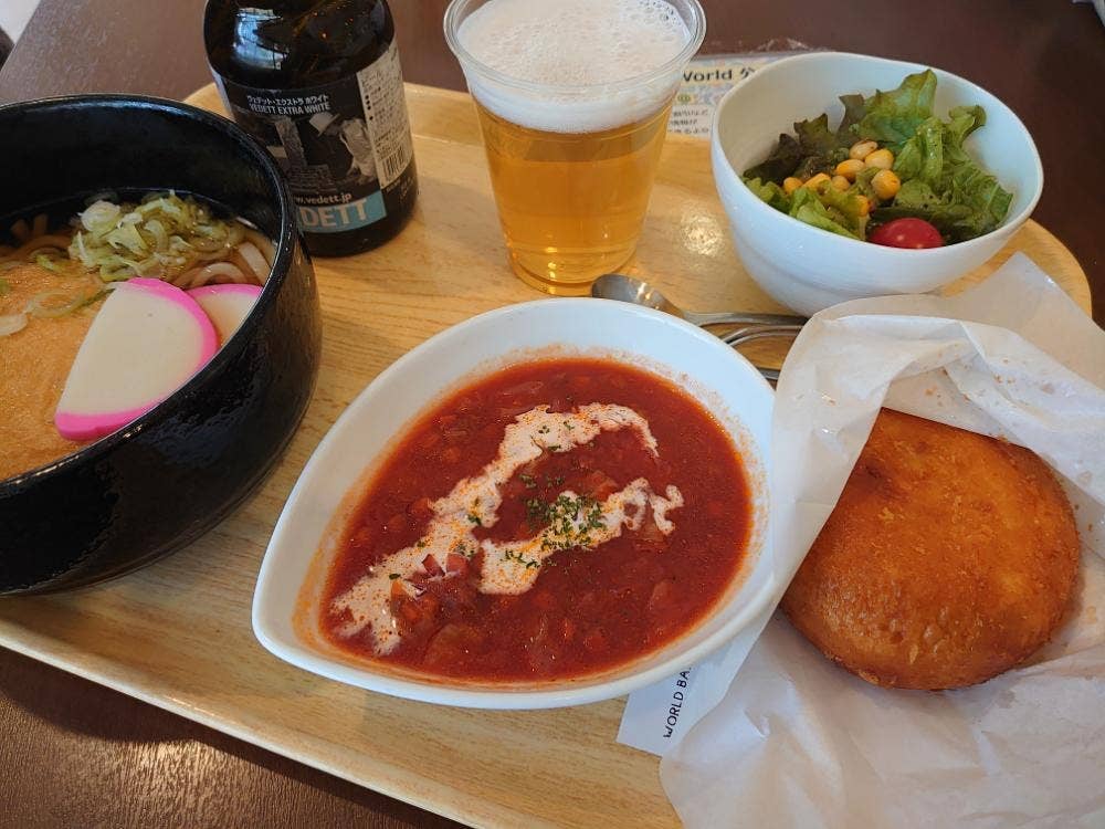 ワールドバザールカフェ