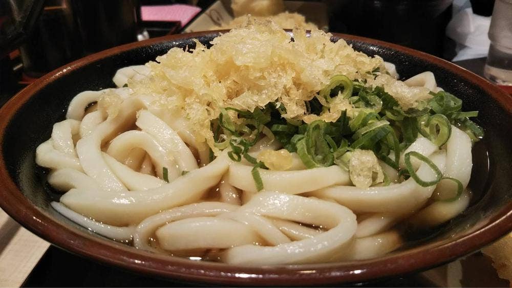手打免許 さぬき麺業 大阪・南本町店