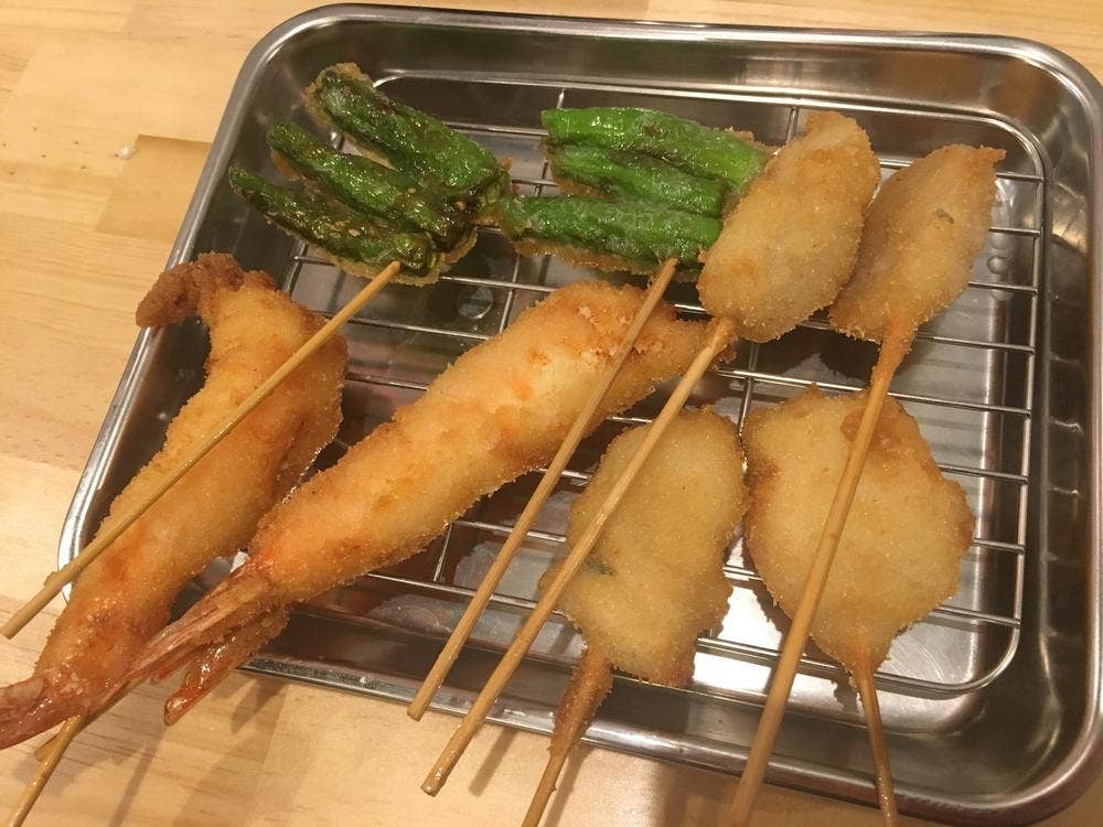 大衆串カツ酒場 なかむら 布施店