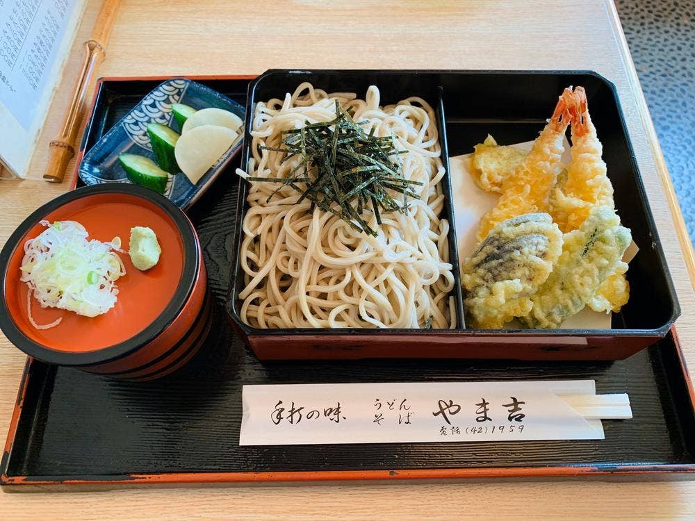 手打ちの味 やま吉