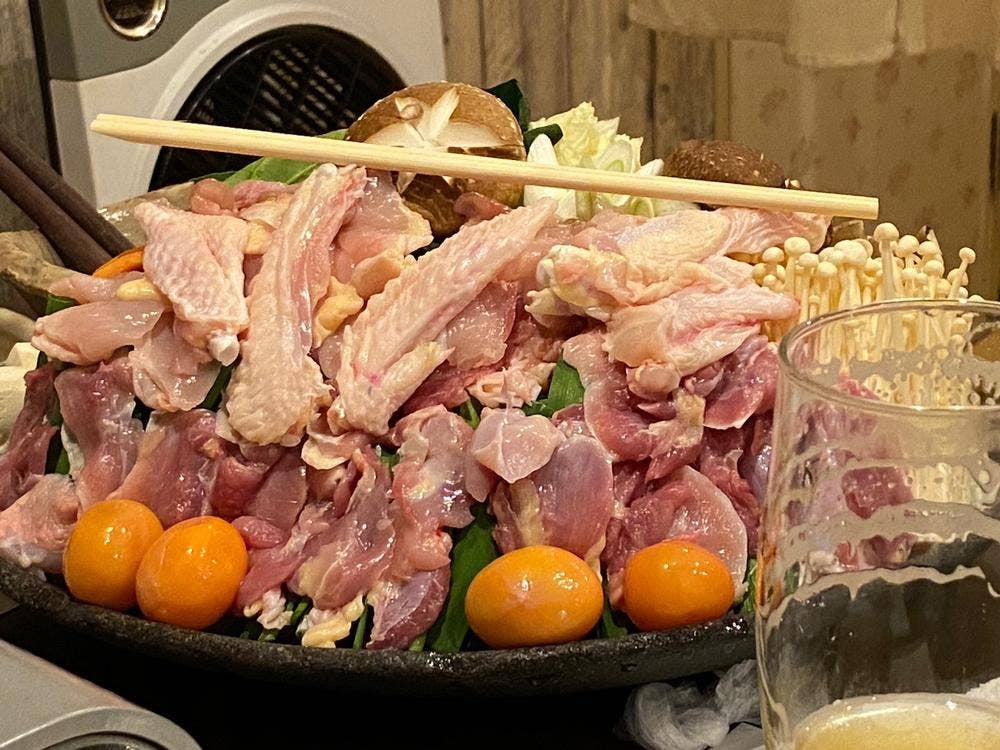 軍鶏会席 軍鶏 しゃも