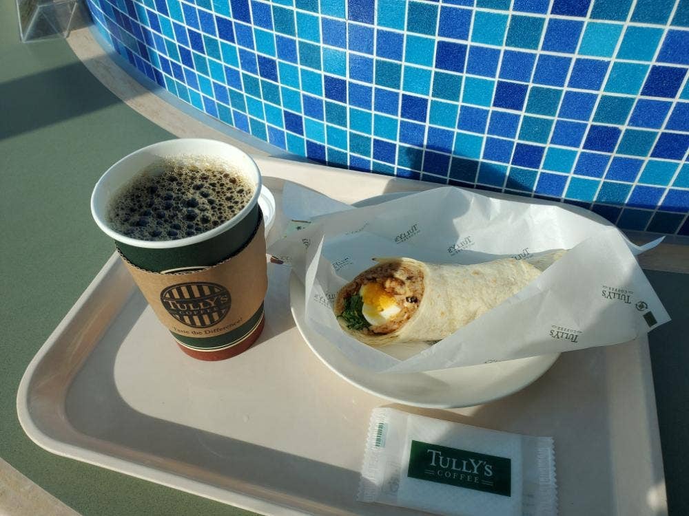 タリーズコーヒー 亀田メディカルセンター店