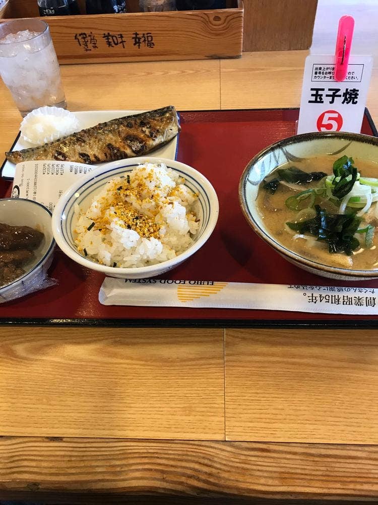 まいどおおきに食堂 松阪三雲食堂