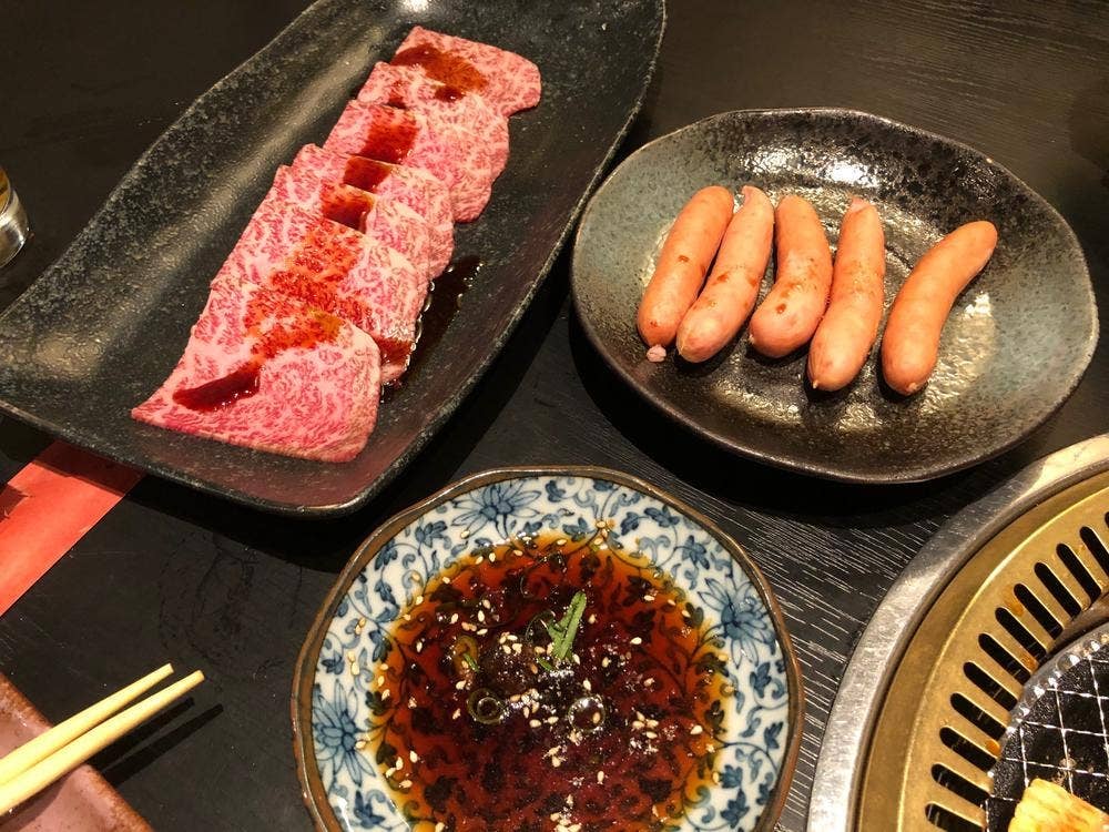 炭火焼肉 ぎゅうはん