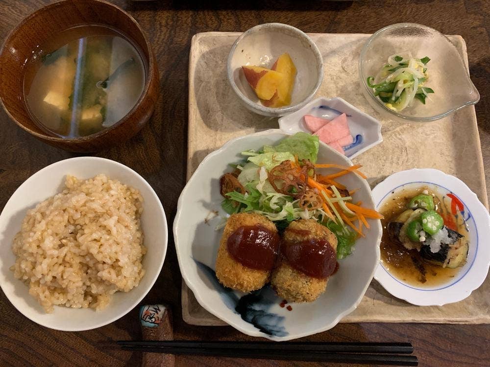 玄米食堂すみれ