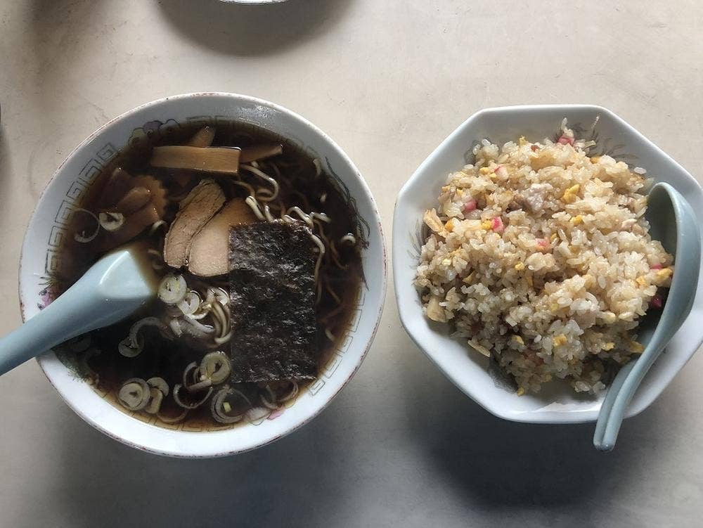 さかえ食堂