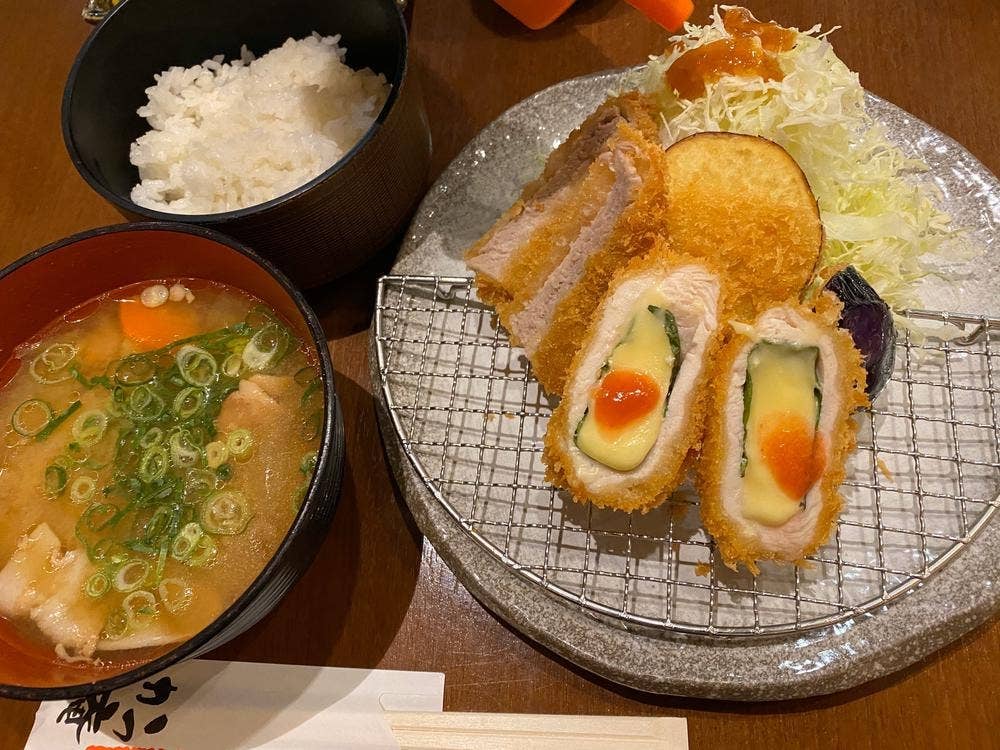 浪花のとんかつ屋 かつ庵 天保山マーケットプレース店