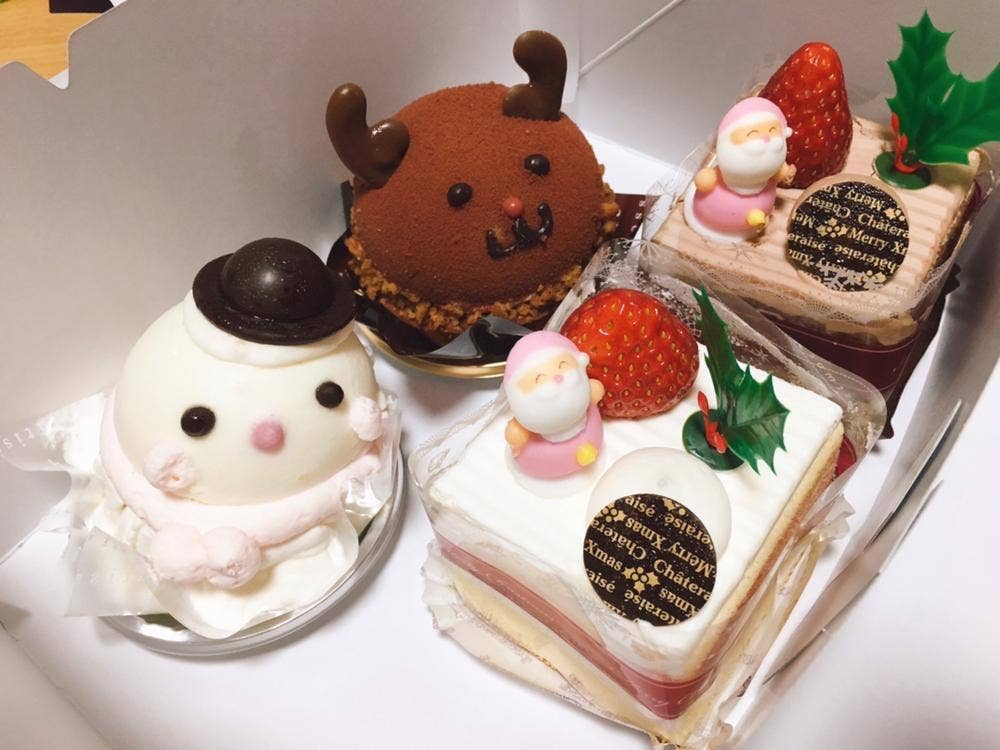 シャトレーゼ 草加花栗店
