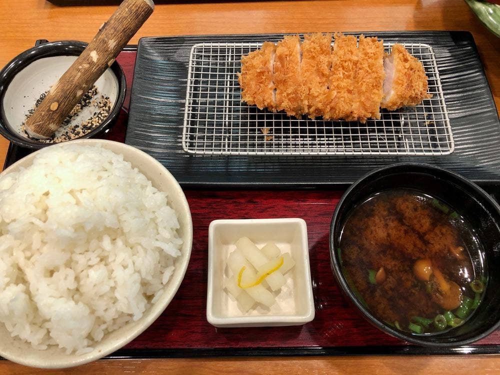 とんかつ新宿さぼてん 福島駅ビル店